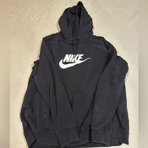 Like new - black Nike hoodie